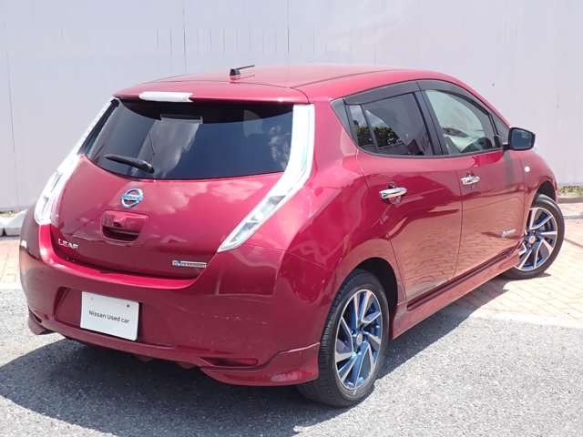 リーフ30kWh X エアロスタイル サンクス エディション