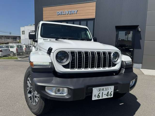 ラングラーアンリミテッド サハラ 4WD