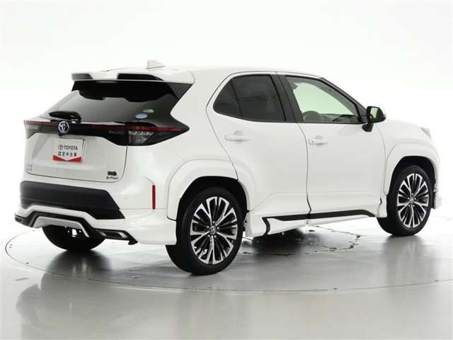 ヤリスクロス1.5 ハイブリッド Z E-Four 4WD