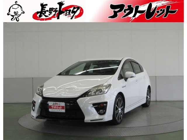 プリウス1.8 S ツーリングセレクション G's
