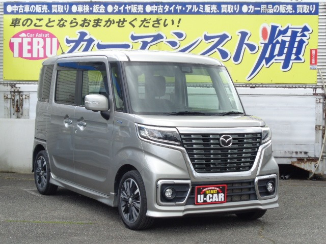 フレアワゴンカスタムスタイル ハイブリッド XT 4WD