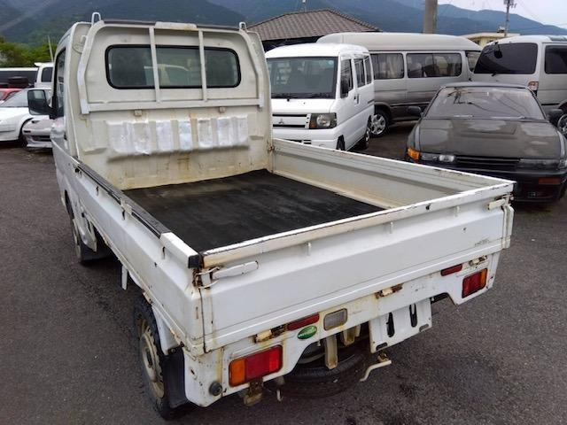 キャリイKC エアコン パワステ 4WD