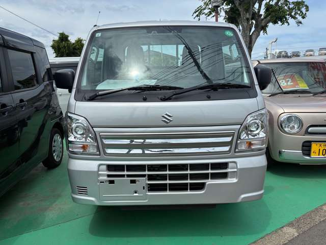 キャリイKC エアコン パワステ 農繁仕様 4WD
