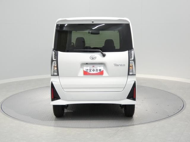 タントカスタムX リミテッド 4WD