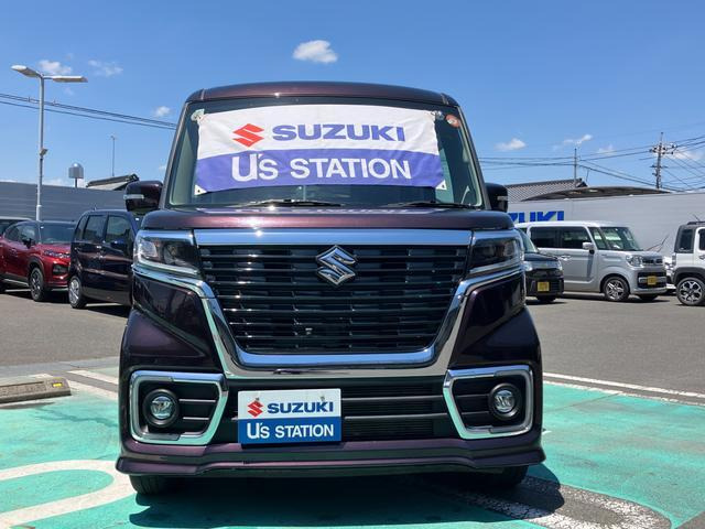 スペーシアカスタムハイブリッド(HYBRID)  XS