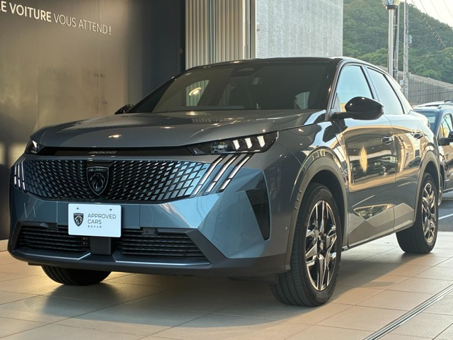 3008GT ハイブリッド アルカンタラパッケージ