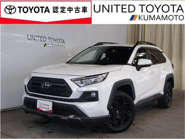 RAV42.0 アドベンチャー オフロードパッケージ 4WD