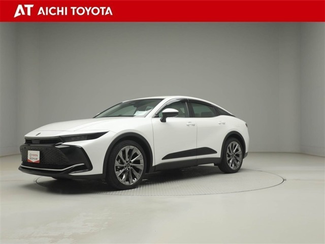 クラウンクロスオーバー2.5 G アドバンスト レザー パッケージ E-Four 4WD