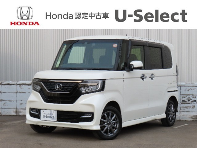 N-BOXカスタムG EX ホンダセンシング 4WD