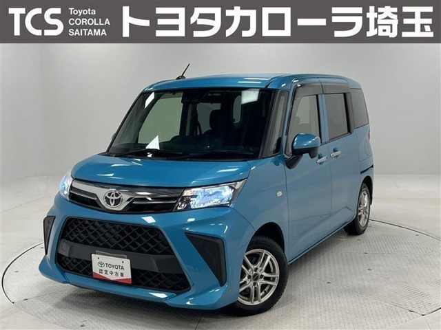 ルーミー1.0 X 4WD