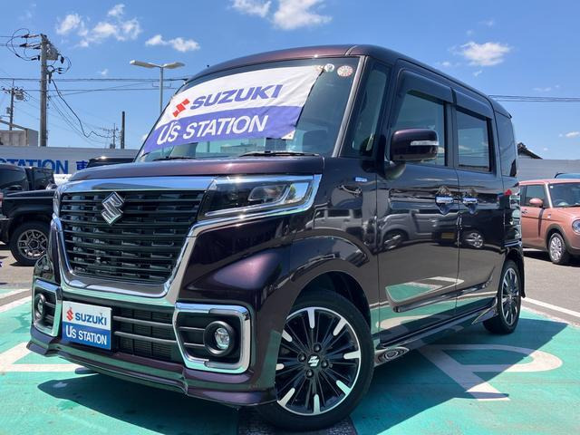 スペーシアカスタムハイブリッド(HYBRID)  XS