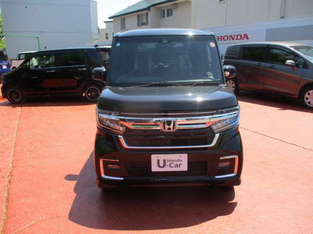 N-BOXカスタムL スロープ 4WD