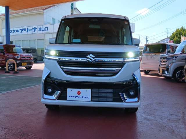 スペーシアカスタムハイブリッド(HYBRID)  XS