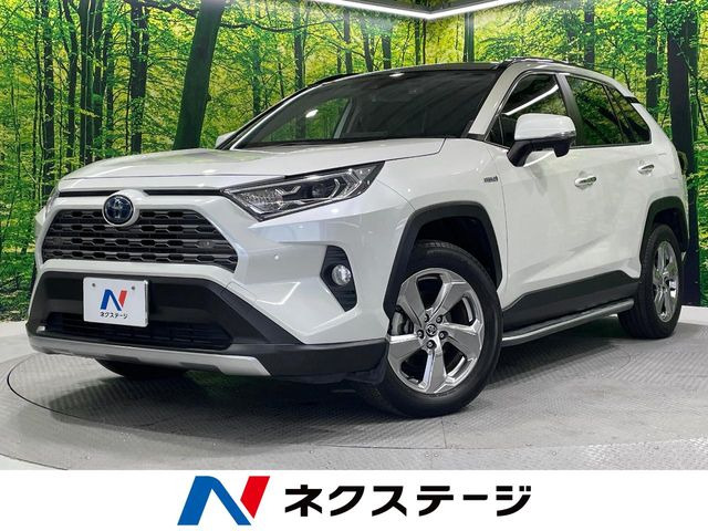 RAV42.5 ハイブリッド G E-Four 4WD