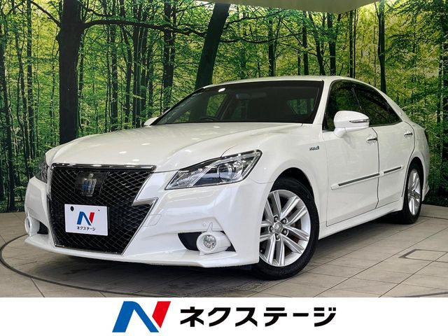 クラウンアスリートハイブリッド 2.5 S