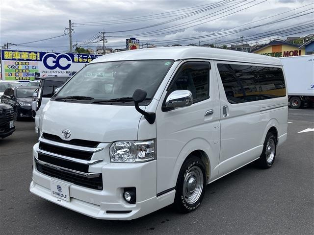 ハイエース2.7 GL ロング ミドルルーフ