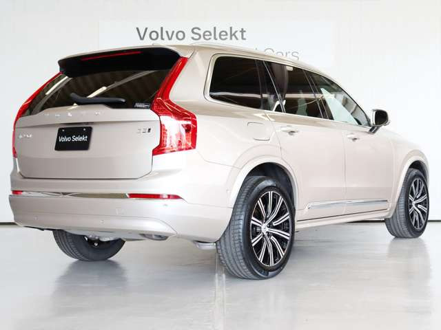 XC90アルティメット B5 AWD 4WD