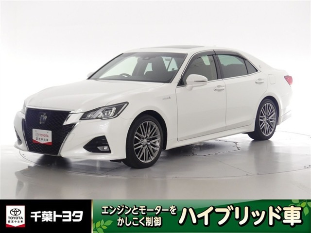 クラウンアスリートハイブリッド 2.5 S