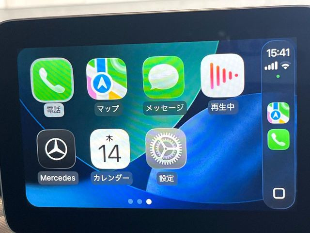 ��Apple Car Play:�X�}�z�Ƃ̗L���ڑ��ŁA�i�r�E�I�[�f�B�I�Đ��ȂǃX�}�z�̃A�v���@�\����ʂł��g����֗��@�\�ł�!
