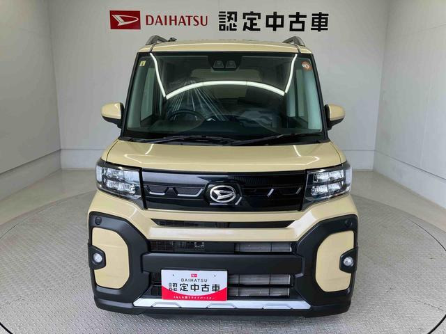 タントファンクロス ターボ