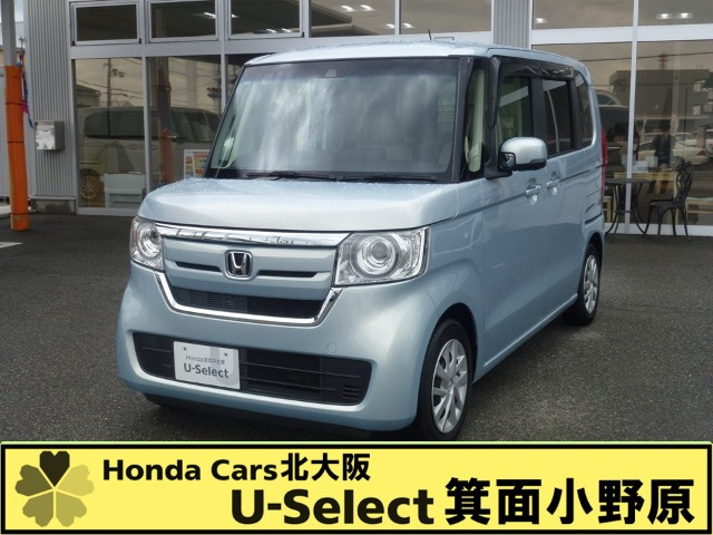 N-BOXG EX ホンダセンシング