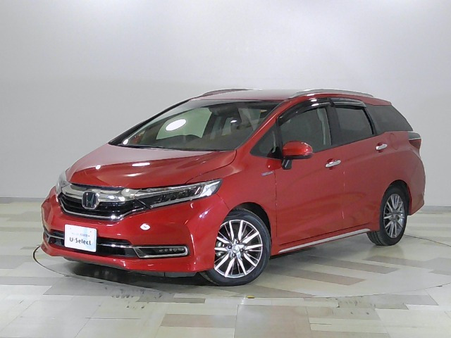 シャトル1.5 ハイブリッド Z ホンダセンシング
