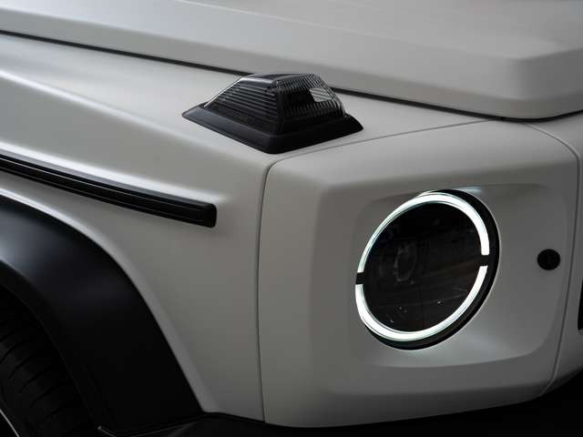 GクラスAMG G63 ブラックアクセント エディション(ISG) 4WD