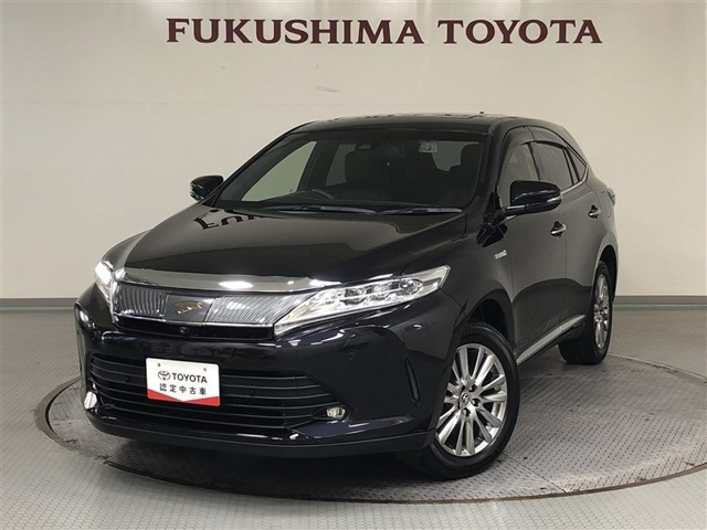 ハリアー2.5 ハイブリッド E-Four プログレス 4WD