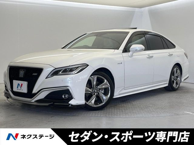 クラウンハイブリッド 2.5 RS アドバンス