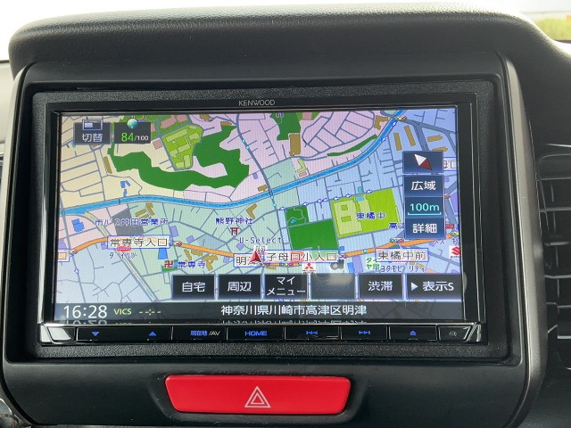 N-BOXカスタムG Aパッケージ 2トーンカラースタイル