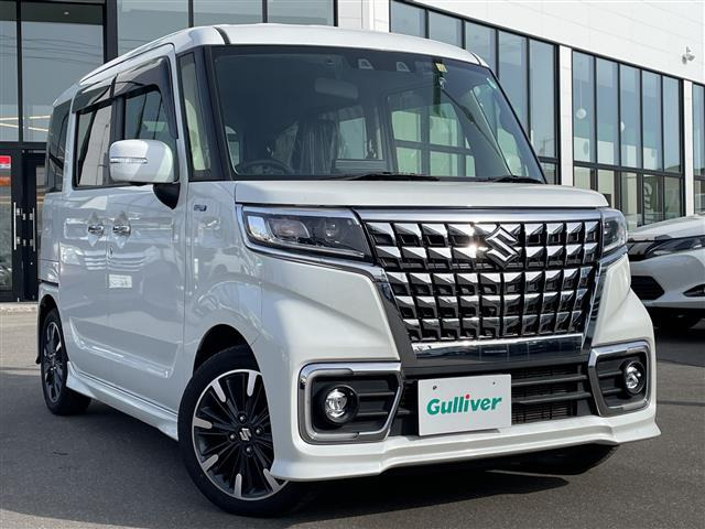 スペーシアカスタムハイブリッド(HYBRID) XSターボ 4WD