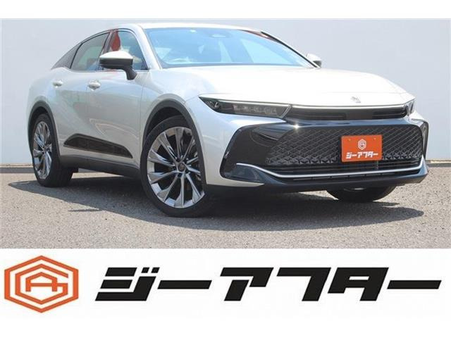 クラウンクロスオーバー2.5 G レザー パッケージ E-Four 4WD