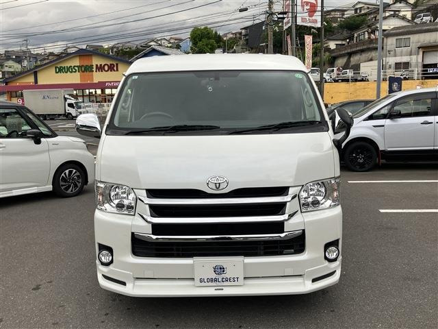 ハイエース2.7 GL ロング ミドルルーフ
