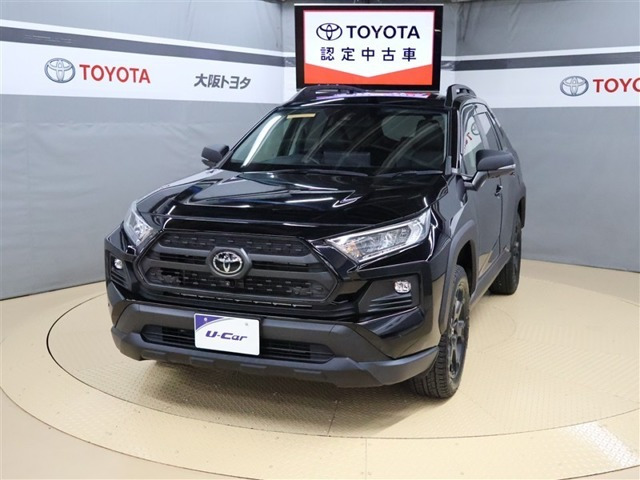 RAV42.0 アドベンチャー オフロードパッケージ II 4WD