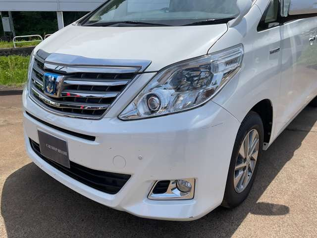 アルファードハイブリッド2.4 G 4WD