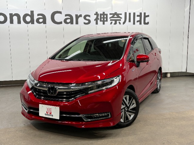 シャトル1.5 ハイブリッド X ホンダセンシング