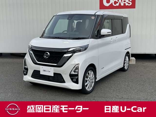ルークスハイウェイスター Gターボ プロパイロットエディション 4WD