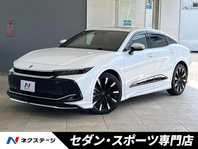 クラウンクロスオーバー