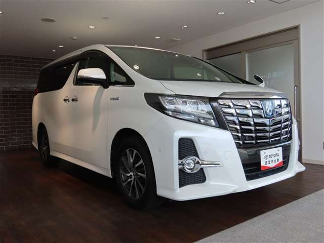 アルファードハイブリッド 2.5 SR Cパッケージ E-Four 4WD