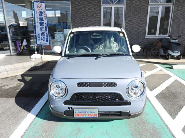 アルトラパンLC ハイブリッド X 4WD