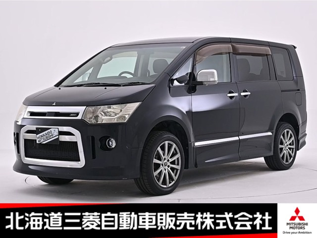 デリカD:52.4 ローデスト G パワーパッケージ 4WD