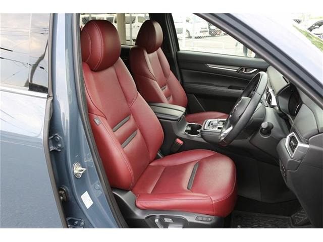 マツダ CX-8 2.2 XD スポーツアピアランス 禁煙車 BOSEサウンド 赤革