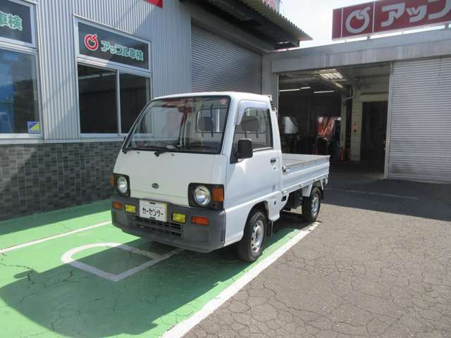 サンバートラックSDX スーパーチャージャー 4WD