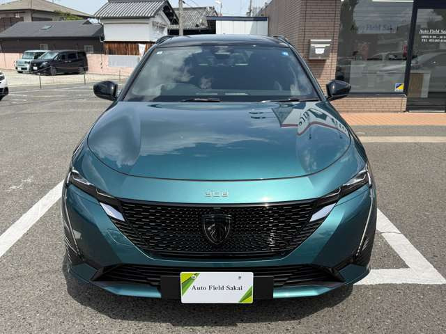 308SWGT ブルーHDi ディーゼル