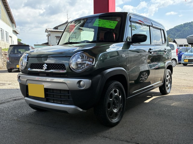 ハスラーG 4WD