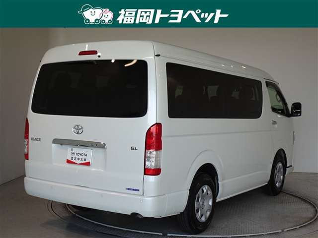 ハイエース2.7 GL ロング ミドルルーフ