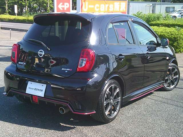 マーチ1.5 NISMO S