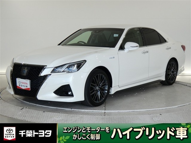 クラウンアスリートハイブリッド 2.5 S Jフロンティア リミテッド
