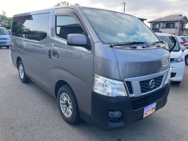 NV350キャラバン2.5 DX ロング ディーゼル 4WD