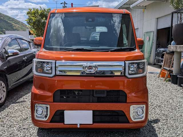 ウェイクG ターボ SAII 4WD